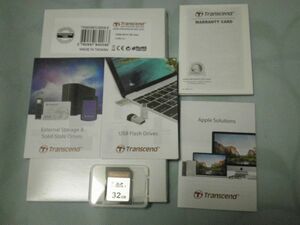Transcend SD CARD 32GB UHS-I Class10 MAX SPEED95MB/s TS32GSDC300S-E SPECIAL EDITION NO2