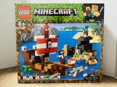 レゴ(LEGO) マインクラフト　海賊船　21152