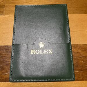 2567【希少必見】ロレックス カードケース Rolex