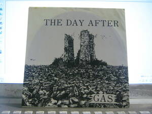 GAS ガス / THE DAY AFTER ソノシート 自我 Narumi & The Misters C.O.P 肉弾 Barebones Strawberry Jean Bad Lots M-78 