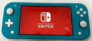 E086★任天堂 / Nintendo Switch Lite ニンテンドー スイッチ ライト 本体のみ ターコイズ 中古品 ★