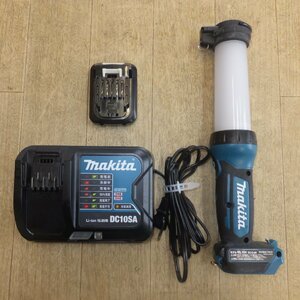 [送料無料]キレイ★マキタ makita 充電式LEDワークライト ML104　バッテリ BL1015　充電器 DC10SA　セット★