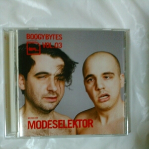 BOOGYBYTES VOL.03 MIXED BY MODESELEKTOR 