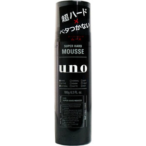 UNO(ウーノ) スーパーハードムース 180g