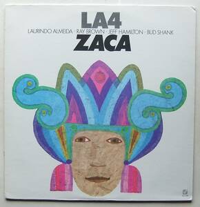 ◆ L.A.4 / Zaca ◆ Concord Jazz CJ-130 ◆