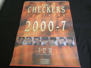 チェッカーズ カレンダー 1993年
