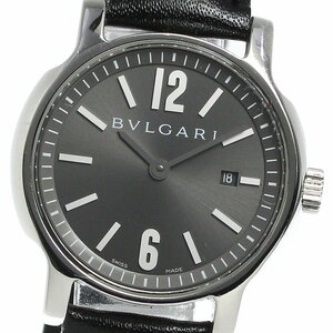 ブルガリ BVLGARI ST29S ソロテンポ デイト クォーツ レディース _759971