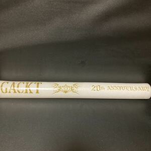 GACKT 20th Anniversary ルミトンライト ペンライト LIVE ライブ グッズ ガクト