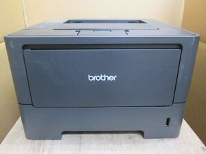 ◎【ジャンク】中古レーザープリンタ　ブラザー【Brother HL-5440D】中古トナー/ドラム付き　部品取り発送可能◎2305151