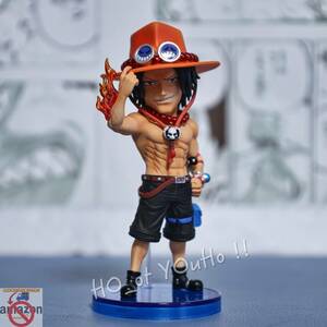 ONEPIECE ワンピース フィギュア 白ひげ海賊団2番隊隊長 火拳 ポートガス・D・エース A+ スタジオ GK完成品 POP P.O