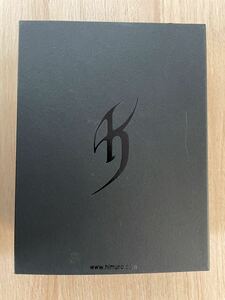 送料無料 氷室京介 KYOSUKE HIMURO SOUL STANDING BY FC限定 3枚組 DVD BOXのみ