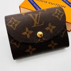 【最高級美品】ルイヴィトン モノグラム ポルトフォイユ エレーヌ 三つ折り財布
