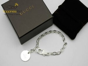 ＧＵＣＣＩグッチ　ブレスレット　925　約25.1g　　