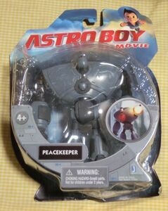 ASTROBOY THE MOVIE PEACEKEEPER ピースキーパー ATOM 鉄腕アトム ザ ムービー 2009 Jazwares 3.75インチ 海外 フィギュア 人形 手塚治虫 