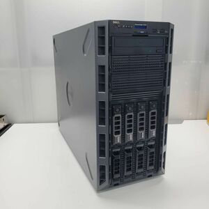 @T0640 DELL PowerEdge T330 Xeon-E3-1280 V6/4コア8スレ/32GB/PERC-H730-RAID5/純正SAS3.5inchHDD2TBx4/DVD/