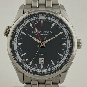 【ジャンク品】 ハミルトン HAMILTON ジャズマスター GMT 腕時計 自動巻き 【中古】