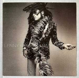 ■1991年 UK盤 オリジナル Lenny Kravitz - Mama Said 12”LP VUSLP 31 Virgin America