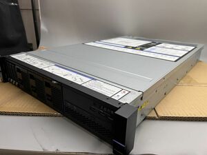 ★1円スタート★IBM System X3650 M5 Xeon E5-2603 v4 8GB 300GB x 4基★現状引き渡し★OS無★BIOS起動までの動作確認★