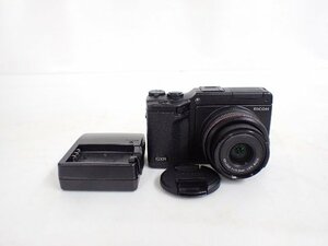 RICOH リコー GXR レンズユニット交換式デジタルカメラ GR LENS A12 28mm F2.5 マウント 18.3mm F2.5 レンズ ∴ 6E463-20