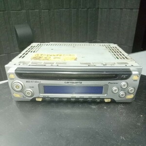 carrozzeria カロッツェリア Pioneer パイオニア DEH-033 動作未確認 ジャンク