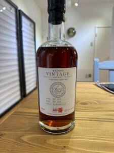 軽井沢蒸留所 KARUIZAWA VINTAGE シリーズ 1984年蒸溜 CASK NO.＃8173 1984-2011 30年物 363本 EXバーボンカスク 700ml/58.5%