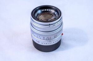 ライカ　Leica SUMMICRON-M 50mm F2 4th 第4世代 シルバー Silver