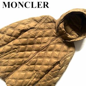 【送料無料】MONCLER モンクレール キルティング　ダウンジャケット　中綿　レディース　コート　1 M アウター　冬物　冬用