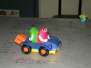 ◆激渋◆ビンテージ人形『Ｍ＆Ｍペアロケットカー』激レア【boxman_77】