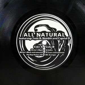 米 ALL NATURAL/WRITER’S BLOCK/ALL NATURAL INC. 4112001 12