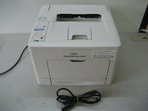 NEC◎A4 モノクロ レーザープリンター◎MultiWriter 5300◎PR-L5300◎印刷枚数 2525枚　K3137