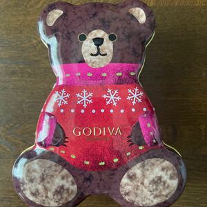 GODIVAGキューブベア缶8粒入り