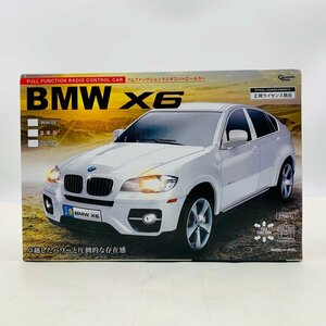 新品未開封 フルファンクションラジオコントロールカー BMW X6 ブラック ラジコン