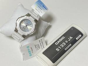 CASIO カシオ ベビージー Baby-G タフソーラー Tough Solar Retro Tricolor レト ロ・トリコロール BGA-1100TR-7BJF 展示未使用品