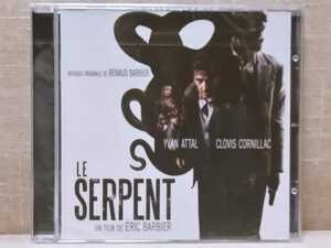 新品未開封　蛇男　THE SNAKE　Le Serpent　ルノー・バルビエ　Renaud Barbier　サントラCD　サウンドトラック　ost　milan　新品未開封