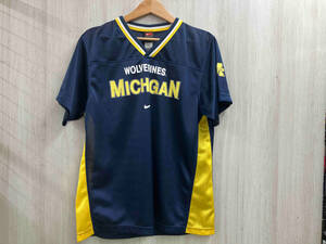 NIKE MiCHIGAN WOLVERINES ミシガン大学 ポリエステルTシャツ 20