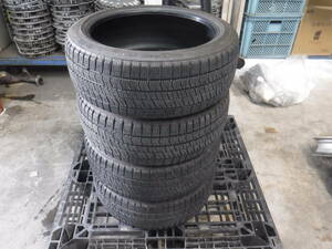 MCMC【T81】BRIDGESTONE BLIZZAK VRX2 215/45R18 19年 4本 ☆岡山☆