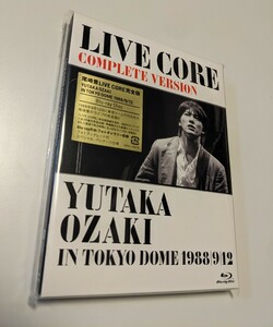 M 匿名配送 Blu-ray 尾崎豊 LIVE CORE 完全版 YUTAKA OZAKI IN TOKYO DOME 1988/9/12 ブルーレイ 4943674136469