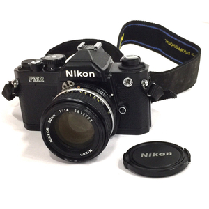 Nikon FM2 Ai-s NIKKOR 50mm 1:1.4 一眼レフフィルムカメラ レンズ マニュアルフォーカス QR053-262