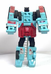 タカラ トミー トランスフォーマー G1 プロテクトボット ホットスポット おもちゃ ロボット ネオ リターンズ メタルス レア