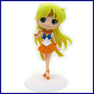 劇場版 美少女戦士セーラームーンEternal Q posket SUPER SAILOR VENUS ◆ スーパーセーラーヴィーナス バンプレ ／ 1点