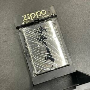 【人気】ZIPPO ジッポ 2002年製 USA製 シルバー Netz TOYOTA BB 火花OK 着火跡なし オイル ライター/CDK65-4