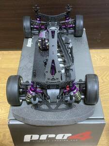 送料無料 1/10EPツーリング HPI Racing RS4 PRO4 KIT ver1.1 シルバースプリング オリオン製 KATANA 23Tモーター付属 MADE IN JAPAN & USA