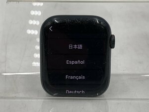 Apple Watch Series8 45mm GPS アルミニウム ミッドナイト バッテリー容量97％