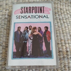 【輸入盤】☆スターポイント Starpoint／Sensational センセーショナル☆☆【カセット多数セール中…】