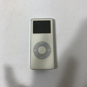 【送料無料】Apple iPod nano A1137 2GB AAL0117小4688/0314