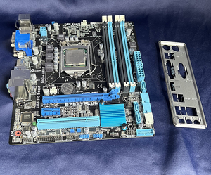 Intel Core i7 2600K＋おまけマザーボードASUS B75M-PLUS