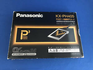 Panasonic KX-PH405　PHSデータ通信用PCカード／DATA64／通電確認済み