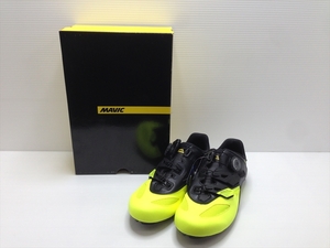 下松)MAVIC マビック ビンディングシューズ Cosmic Elite コスミックエリート 27cm 展示未使用品 ◆★B230713R05B KG13A