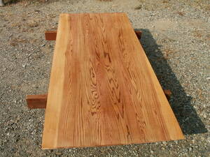 土佐杉　魚梁瀬（やなせ）杉　巾広一枚板　1920x810x11ミリ　テーブル　ドア H594