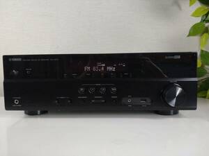 3774-93★通電確認済み★YAMAHA ヤマハ AVレシーバー 5.1ch/4K対応 ホームシアター AVアンプ 単品オーディオ RX-V377 ブラック 50/60Hz★